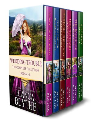 cover image of Wedding Trouble (Books 1-6)